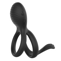 Send friends wireless remote control for men and women sharing multi-frequency tremor massage instrument