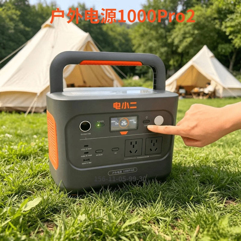 Electric Power Bank 1000Pro2 High Power Outdoor Power Supply 220V Mobile Power Bank 2000Promax1500