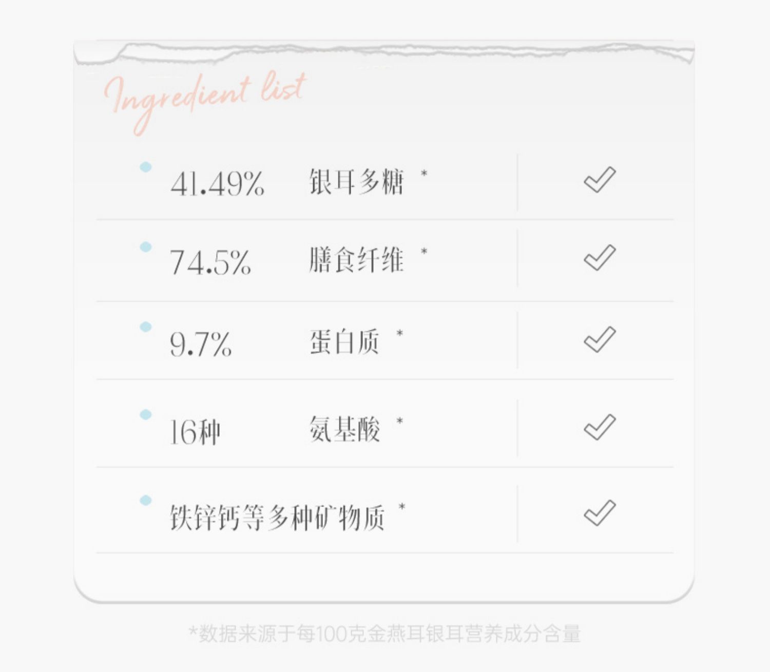 金燕耳吃朵彩云高山生态银耳干货