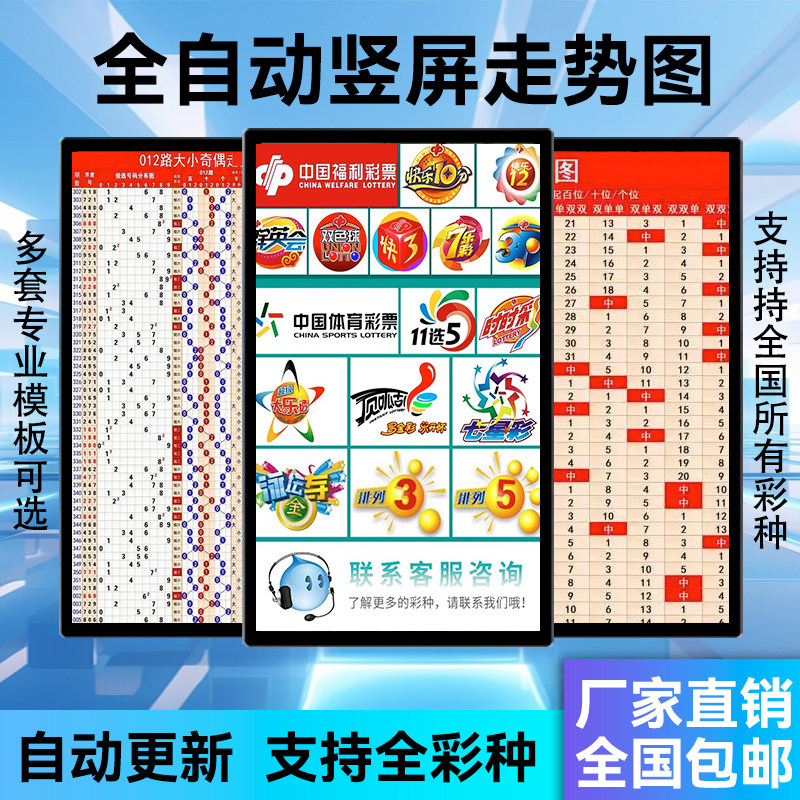 康乐士彩票站电子屏厂家