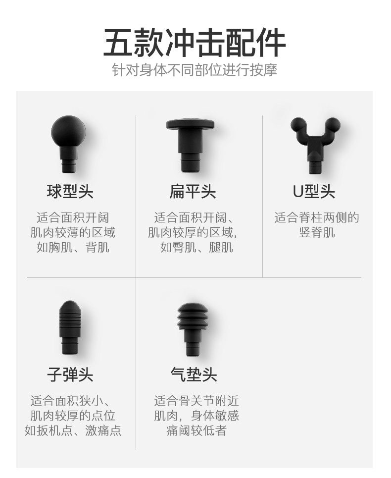 Массаж пушка hyperice专业级筋膜枪肌肉按摩器震动放松男女颈膜枪hypervolt2