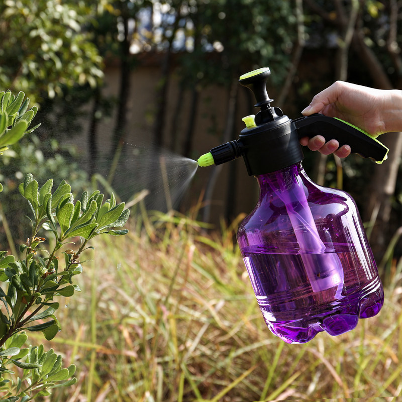 Air Pressure Spray Kettle Pressure Sprayer Watering Pot Watering Pot Household Atomization Alcohol Spray Pot Disinfection Special Tool-Taobao