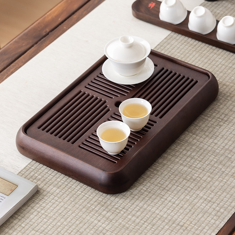 如何挑选一款适合家用的花梨木茶盘？-茶盘-淘宝百科网