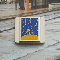 Buy 2 Get A Little Prince and the Fox Metal Enamel Color Camera Hot Shoe Cover for Fuji Canon Sony