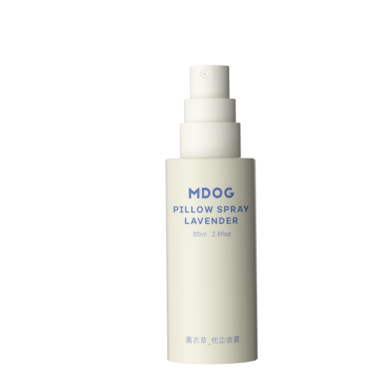 Mdog MDOG睡眠喷雾助舒缓放松深睡薰衣草天然香氛精油枕边喷雾便携香薰