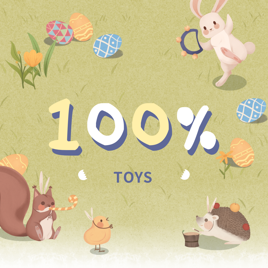 百分百TOYS的LOGO
