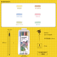 6 мягкий набор+твердая коробка