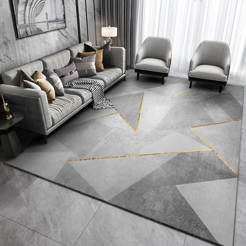 Carpet living room sofa tea pad light luxury room bedroom carpet Nordic modern minimalist large area carpet