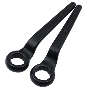 Heavy duty plum wrench high neck extended