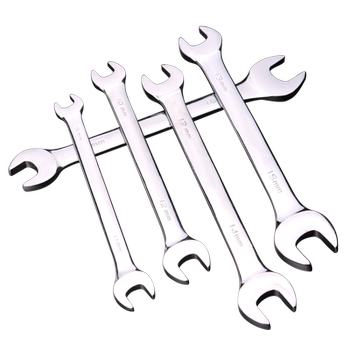 Open-end wrench double-headed wrench 8-10 open-end wrench mirror dual-purpose wrench auto repair wrench tool