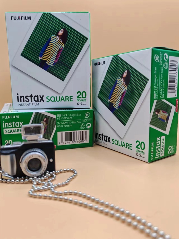 In-Stock Polaroid Square 4inch Photo Paper Film Compatible with Fujifilm Instaxsq1 Sq6 Sq10 Sq20Sp3