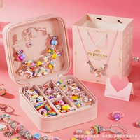 Комплект, коробочка для хранения, браслет, ожерелье