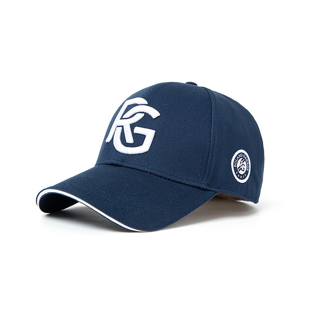 ໝວກ Roland Garros ຫມວກເບສບານຜູ້ຊາຍ visor cap breathable peaked cap ຕາຫນ່າງກິລາ