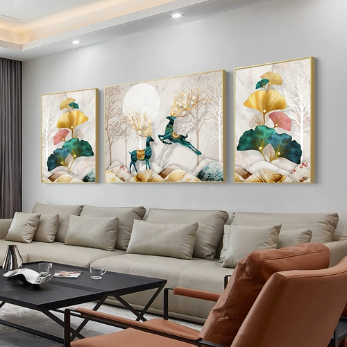 2023 Новый фартнерский лосья живопись с бриллиантами 5D Тибетская бриллиантовая вышитая вышитая вышитая вышитая гинкго треугольник листья листьев