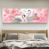 Новинка 2025 года, алмазная живопись, полная алмазная пара, Лебедь, свадьба, праздничная Алмазная вышивка крестиком, наклейка для спальни, гостиной, алмазная вышивка