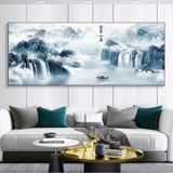 5D Diamond Painting Fuchun Mountain Residence Picture Tile Cross Diamd