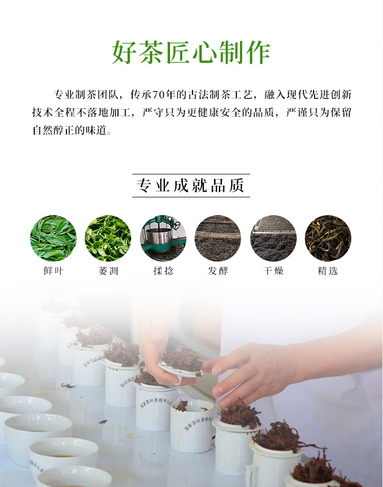 英红9号 英德红茶 100g*2袋 图5