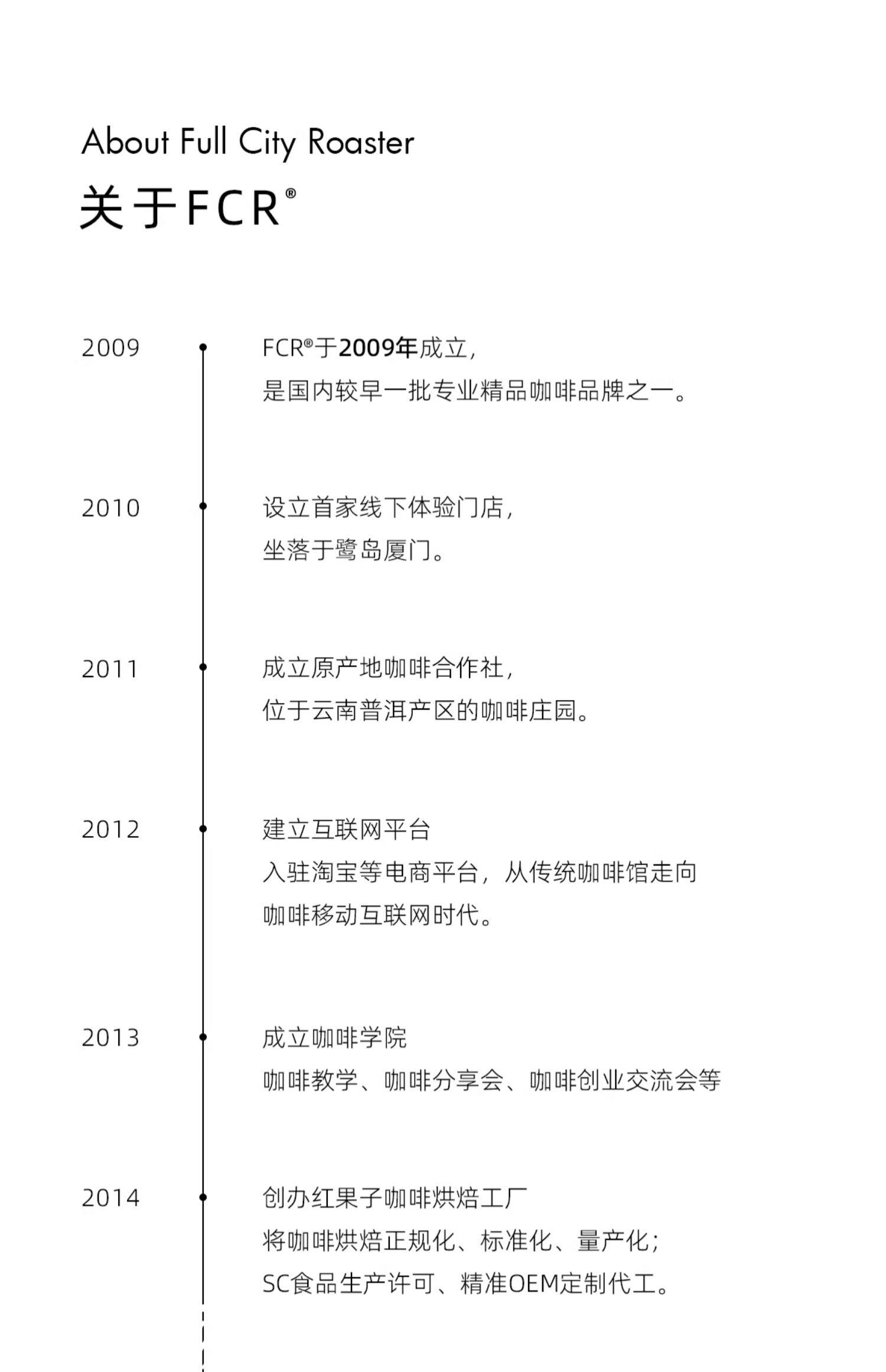 【中国直邮】 FCR 冷萃咖啡  咖啡粉  雪莉威士忌冷萃    15g*10袋/盒