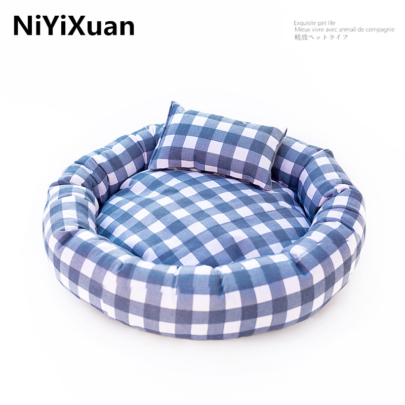 Net red egg tart cat litter cat house four seasons universal pet winter warm dog litter cat supplies winter cat bed thickening