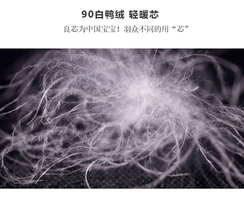 反季特价 史努比 儿童中长款连帽 羽绒服 90%含绒量 图4