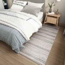 Dongsheng ins wind bedroom bedside carpet Nordic modern simple bay window Tatami mat floor Kitchen mat