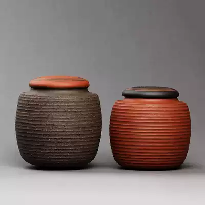 Pot Le Hui purple sand tea tank tea storage tank tea tank tea tank wake-up tea tank waking tea tank Yixing raw mine purple mud red mud