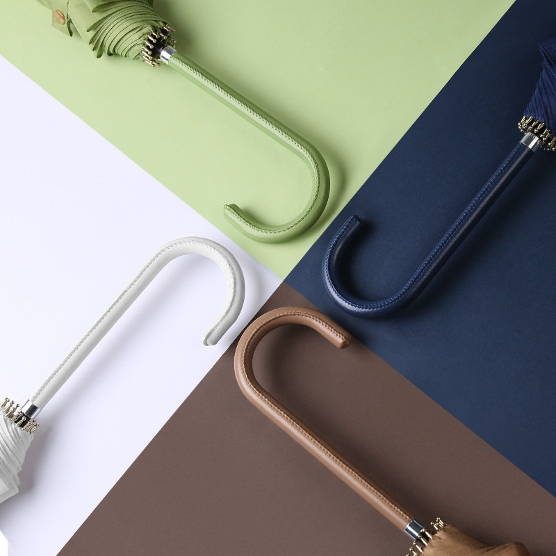 Long Handle Umbrella Day Retro Large Automatic Men Black Technology Female Baro Umbrella Customized Logo