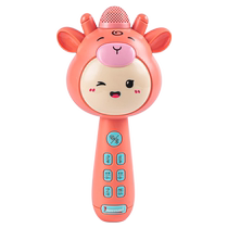 Childrens microphone microphone audio integrated singing machine toy baby early education karaoke little girl boy music