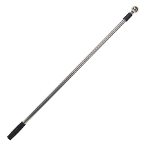 Flagpole stainless steel telescopic flagpole outdoor handheld guide mountain climbing flagpole 2 meters 2 6 meters 3 meters hand swing