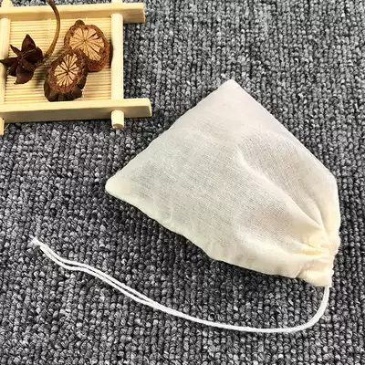 10 10*15cm decoction bags, pure cotton gauze bags, Chinese medicine bags, filter bags, soup bags, tea bags, braised bags