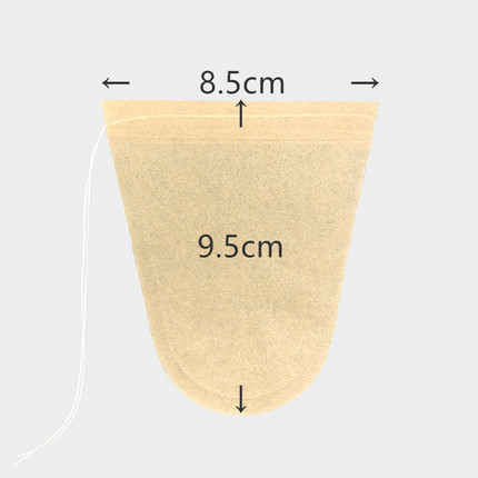 咖啡滤纸100片手冲抽线咖啡过滤袋家用圆形咖啡滤网扇形过滤纸
