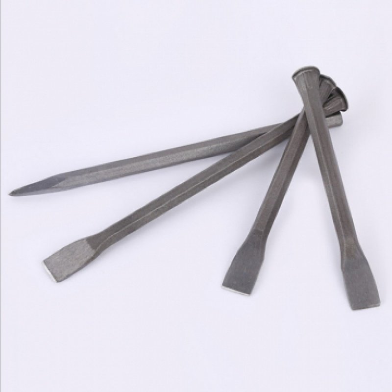 Chisel Masonry chisel Chisel chisel special steel flat head boiling water mud stone crack stone stoneware Stonemason manual special tool steel chisel