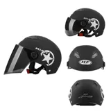 Электрический универсальный летний удерживающий тепло безопасный шлем на четыре сезона, защита от солнца