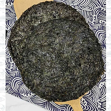 【可签到】特产紫菜无沙免洗饼干货100g[3元优惠券]-寻折猪