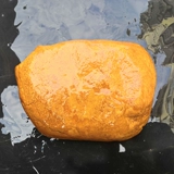 Натуральный желтый восковой аквариум Визит ландшафтный саженцы камней, черепахи, обратно к отдыху, плоский камень