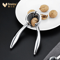 German walnut clips Home open small hazelnut clips Nuts Pliers Peeling walnut Divine Instrumental Opener Universal Tool
