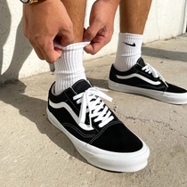 Classic black and white elements really handsome Oxford outsole insole one mens couple fashion all-match casual sneakers