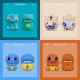 airpodspro protective cover Apple wireless bluetooth Airpods1 generation earphone cover cartoon super cute Pokémon new AirPods2 generation three-dimensional anti-lost rope pro