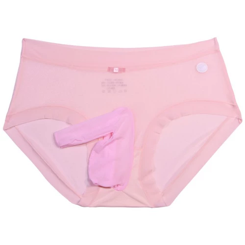 Сексуальное нижнее белье для мужского специального соблазнительного сексуального прозрачного белья можно вставить в псевдо-геев