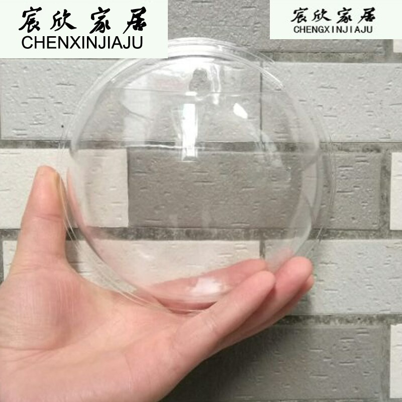 Creative wall-mounted fish tank Decorative fish tank Small wall-mounted wall goldfish tank landscaping mini turtle tank  