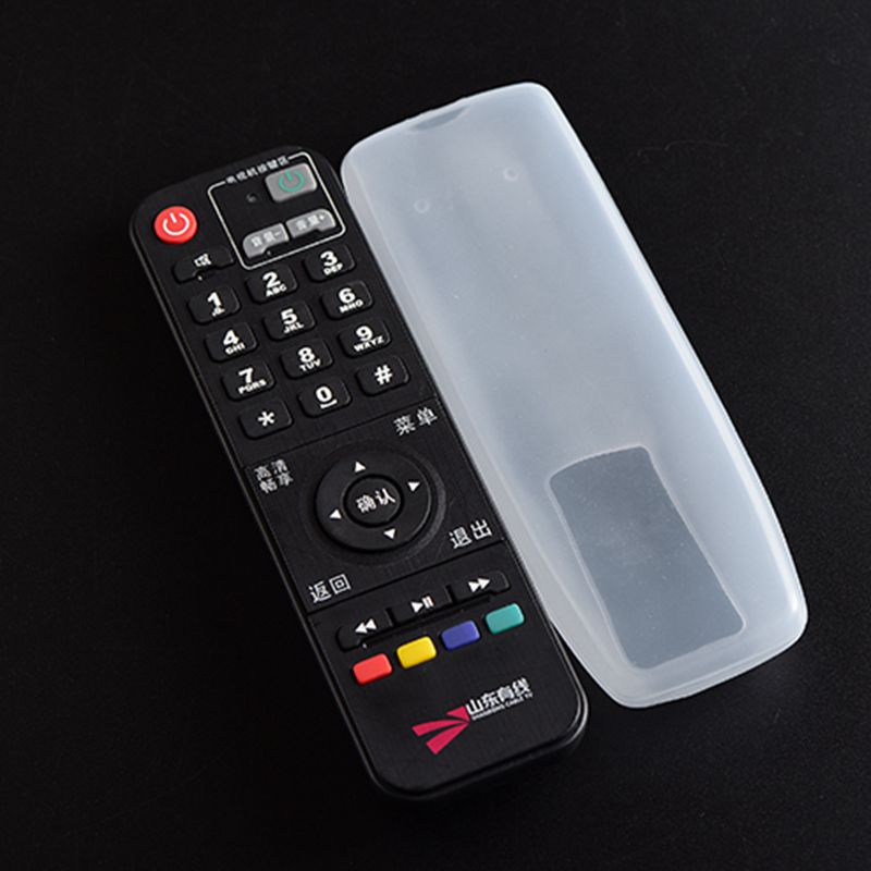 Shandong Wire General Shandong District Tiannets Video Digital High picture quality TV Upper box remote control protective sleeve
