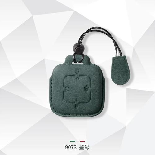 zeekr极氪001钥匙套适用x车蓝牙智能钥匙壳009汽车扣包男女翻毛皮