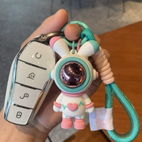 BYD Model A [Holy White] Розовый и белый астронавт