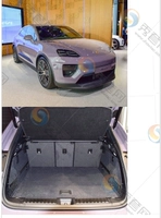 Macan-New Energy [2024] Черная пушистая поверхность