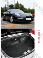 Boxster 【2008-2011】 Черная пушистая поверхность