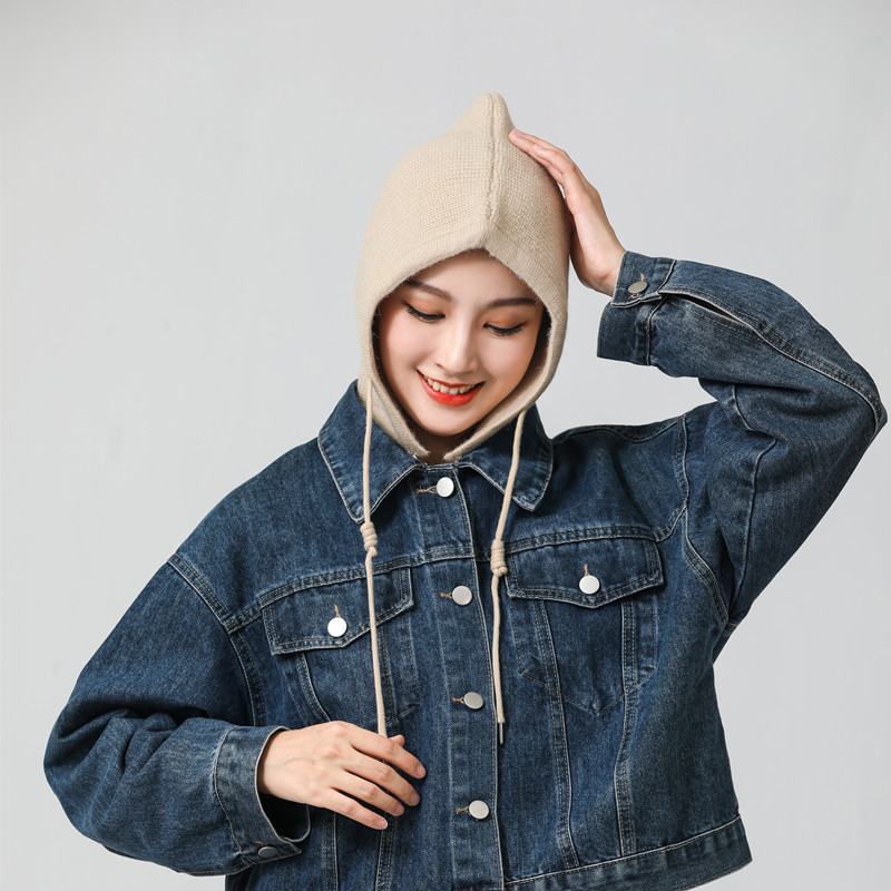 Buy Separately Detachable Button-Down down Jacket Hood, Thickened and Enlarged, New Trendy Detachable Fake Collar Hooded Denim Coat