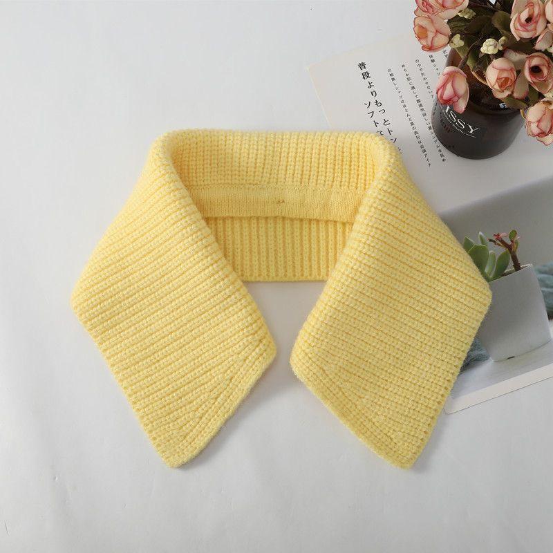 Autumn and Winter Detachable Collar down Jacket, Stylish and Warm, New Decorative Design, Elegant, Stain-Resistant, Ribbed Knit Square Collar