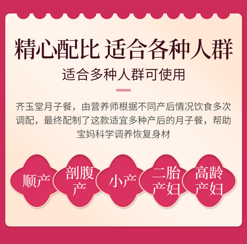 月子餐营养餐月子炖汤料包产后套餐坐月子煲汤食材小月子15天补品 — 30
