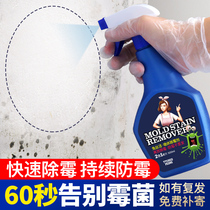 Demolter Wall Wall Wall demolina Mildew Cleanser Household Demolars Spray White Wall Decontamination deity Mildew Preventive