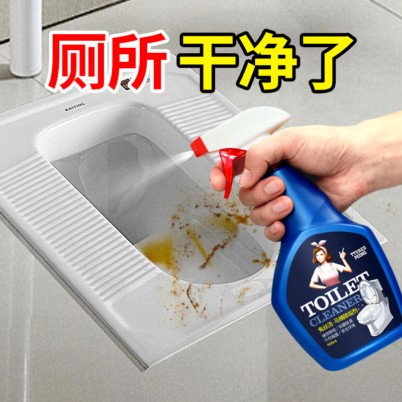 Clean Toilet Lingo Toilet Detergent Powerful Descaling to Yellow Divine Instrumental Home Dressing Room Wash to Smell Deodorize